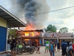 Api Lahap Rumah Warga Desa Kedukul, Polsek Mukok: Dugaan Awal Arus Pendek