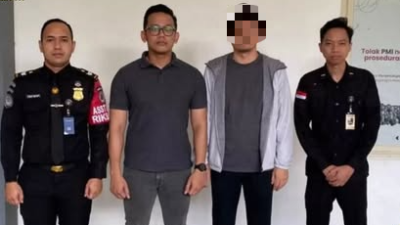 WNA China berinisial LX, Terdakwa Tambang Emas Ketapang, ditangkap di PLBN Entikong