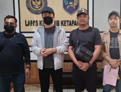 Coba Kabur ke Malaysia, Status Tahanan Rumah WNA Tiongkok di Ketapang Resmi Dicabut
