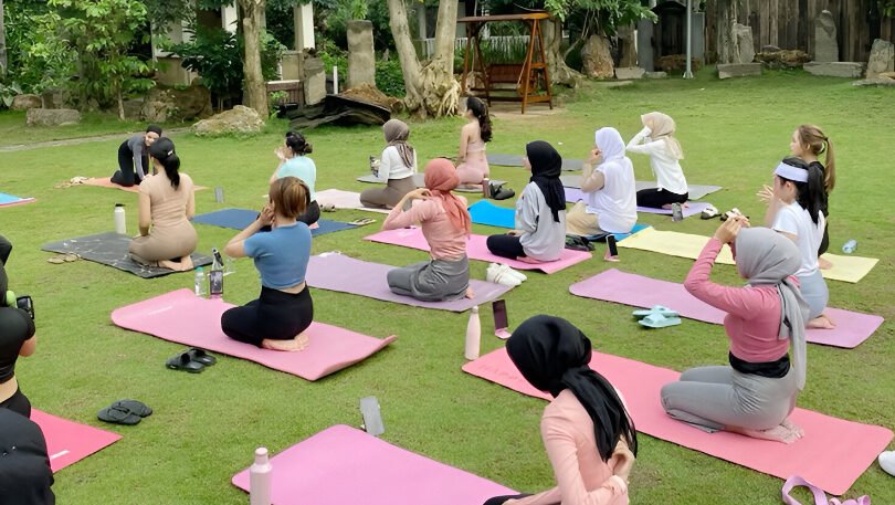 Ilustrasi - Olahraga yang tepat justru mempercepat metabolisme dan membantu tubuh membakar cadangan lemak secara lebih efektif saat berpuasa. (Dok. Ist)