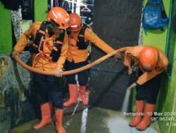 Hujan Deras dan Tanggul Jebol Picu Bencana Banjir di Jawa Barat