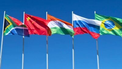 Bendera anggota BRICS. (Dok. BRICS)