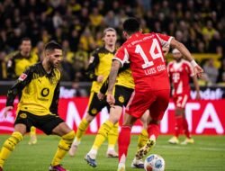 Hasil Liga Jerman: Drama Der Klassiker, Bayern Munich Comeback Lawan Dortmund Berkat Brace Harry Kane dan Gol Joshua Kimmich