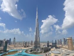 Imbas Perang, Dubai Sepi, Burj Khalifa Sendirian