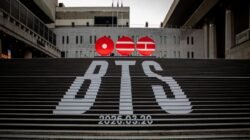 Grup idola global asal Korea Selatan, BTS, resmi merilis daftar 14 lagu untuk album studio kelima mereka yang bertajuk ARIRANG.