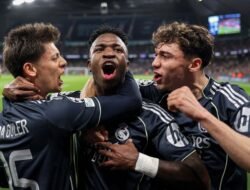 Jadwal Perempat Final Liga Champions 2026: PSG vs Liverpool dan Madrid vs Bayern