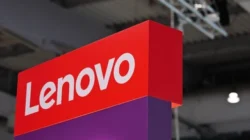 Ilustrasi - Logo Lenovo.