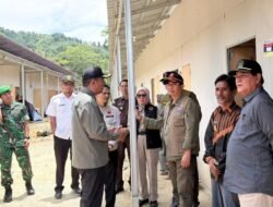 Kepala BNPB Pastikan Korban Bencana Tempati Huntara di Gayo Lues Sebelum Lebaran