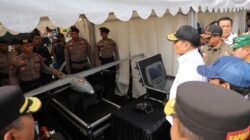 Kepala BNPB meninjau kesiapan armada udara dan Satgas Darat yang akan dilibatkan dalam operasi penanggulangan kebakaran hutan dan lahan tahun ini.