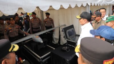 Kepala BNPB meninjau kesiapan armada udara dan Satgas Darat yang akan dilibatkan dalam operasi penanggulangan kebakaran hutan dan lahan tahun ini.