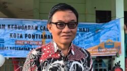 Kepala Dinas Kesehatan Kota Pontianak Saptiko mengungkap hipertensi menjadi kasus penyakit terbanyak yang ditangani puskesmas di Kota Pontianak sepanjang 2025.
