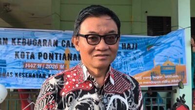 Kepala Dinas Kesehatan Kota Pontianak Saptiko mengungkap hipertensi menjadi kasus penyakit terbanyak yang ditangani puskesmas di Kota Pontianak sepanjang 2025.