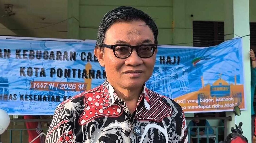 Kepala Dinas Kesehatan Kota Pontianak Saptiko mengungkap hipertensi menjadi kasus penyakit terbanyak yang ditangani puskesmas di Kota Pontianak sepanjang 2025.