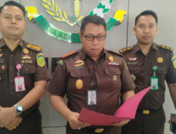 Kejari Tetapkan Dua Tersangka Kasus Korupsi Dana Hibah Bawaslu Pontianak