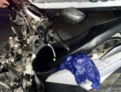 Kronologi Kecelakaan Maut di Pontianak Timur, Dua Pengendara Motor Tewas di Tempat