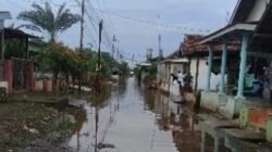 Kondisi sejumlah titik yang sebelumnya banjir di Kabupaten Mojokerto, Jawa Timur, telah surut pada Senin (23/3). Sumber foto: BPBD Kabupaten Mojokerto.