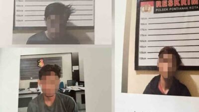 Kronologi tiga tahanan Kejari Pontianak kabur dengan melompat dari jendela lantai dua saat proses pelimpahan Tahap II pada Selasa, 10 Maret 2026.