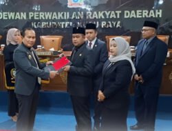 Bupati Sujiwo Laporkan Hasil Kerja Pembangunan Kubu Raya