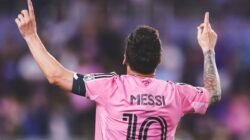 Tribun Lionel Messi di Stadion Baru Inter Miami