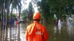 Lokasi terdampak banjir di Joglo, Kecamatan Kembangan, Kota Jakarta Barat, Provinsi DKI Jakarta (8/3). (Dok. BPBD DKI Jakarta)
