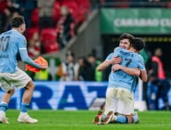 Hasil Final Carabao Cup 2026: Manchester City Bungkam Arsenal 2-0, Nico O’Reilly Jadi Bintang