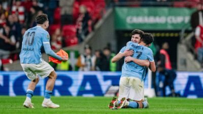 Hasil Final Carabao Cup 2026: Manchester City Bungkam Arsenal 2-0, Nico O’Reilly Jadi Bintang