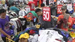 Menko Airlangga optimistis target pertumbuhan ekonomi nasional 5,5 persen di kuartal I-2026 tercapai berkat tingginya konsumsi masyarakat saat Ramadan.