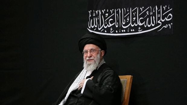 Pemimpin Tertinggi Iran Ali Khamenei.