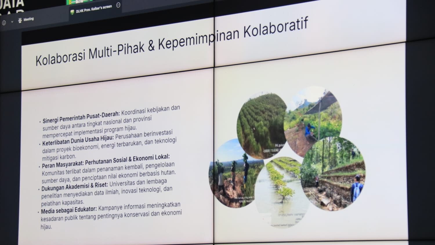 Pemprov Kalbar optimalkan 8,4 juta hektare hutan tropis guna menarik investasi rendah karbon dan wujudkan target FOLU Net Sink 2030. (Dok. HO/Faktakalbar.id)