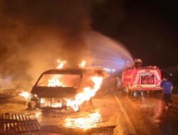 Kerugian Capai Ratusan Juta, Polres Sekadau Beberkan Kronologi Kebakaran di Gonis Tekam