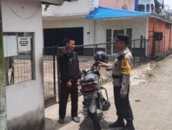 Cegah Pencurian Rumah Kosong, Polda Kalbar Maksimalkan Patroli Operasi Ketupat Kapuas 2026