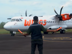 Buka Rute Baru Ketapang Pangkalan Bun, Bupati Targetkan Akses Penerbangan ke Jakarta