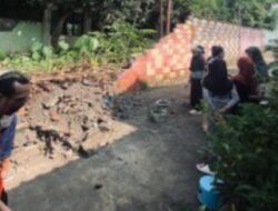 Cuaca Ekstrem, Tanah Longsor di Semarang Rusak Lima Rumah dan Akses Jalan Warga