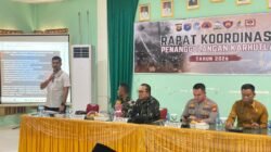 Polres Kubu Raya tegaskan tidak ada kompromi bagi pelaku karhutla di Kubu Raya. Polisi siapkan 13 dasar hukum untuk sanksi pidana pembakar hutan dan lahan.