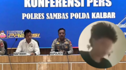 Polres Sambas pastikan proses hukum kasus anak aniaya ibu kandung di Sambas terus berjalan, meski korban menolak lapor dan pelaku punya riwayat gangguan jiwa.