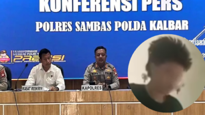 Polres Sambas pastikan proses hukum kasus anak aniaya ibu kandung di Sambas terus berjalan, meski korban menolak lapor dan pelaku punya riwayat gangguan jiwa.