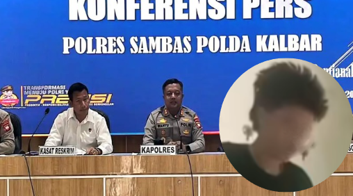 Polres Sambas pastikan proses hukum kasus anak aniaya ibu kandung di Sambas terus berjalan, meski korban menolak lapor dan pelaku punya riwayat gangguan jiwa.