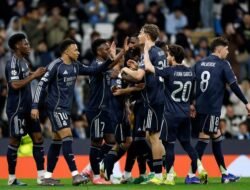 Hasil Liga Champions: Real Madrid Depak Man City, Vinicius Jr Borong Dua Gol