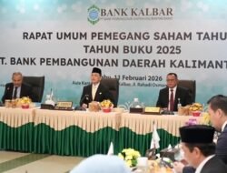 Pimpin RUPS Bank Kalbar, Gubernur Ria Norsan Dorong Penguatan Modal dan Akselerasi Digital