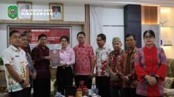 Wali Kota Tjhai Chui Mie Sambut Pengurus Baru DPD-ICDN. (Dok. HO/Faktakalbar.id)