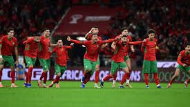 Skuad Timnas Maroko yang kini secara sah ditetapkan sebagai pemenang Piala Afrika menyusul keputusan Dewan Banding CAF terkait aksi protes Senegal.