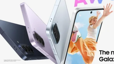 Tampilan Galaxy A37 dan Galaxy A57. (Samsung Electronics)