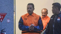 Tersangka kasus dugaan tindak pidana korupsi terkait pemerasan dengan modus fee proyek dan dana CSR serta penerimaan lainnya atau gratifikasi di lingkungan Pemerintah Kota Madiun Maidi