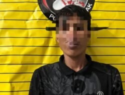 Simpan 20 Paket di Kaleng Rokok, Pengedar Sabu di Landak Ditangkap di Warung