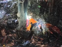 Longsor di TPA Bantargebang Bekasi Telan Tiga Korban Jiwa