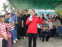 Tekan Inflasi Jelang Lebaran, Pemprov Kalbar Gelar Operasi Pasar Murah di Kayong Utara