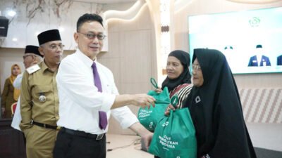 Wali Kota Pontianak Edi Rusdi Kamtono mendorong optimalisasi pembayaran zakat untuk membantu 27 ribu warga yang membutuhkan dukungan. (Dok: Pemkot Pontianak)