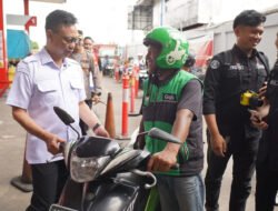 Edi Kamtono Pastikan Stok BBM Pontianak Aman Jelang Idulfitri