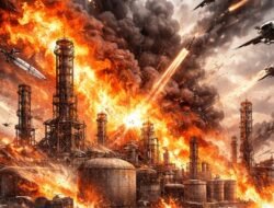 Iran vs Israel-Amerika Saling Menghancurkan Kilang Minyak, Siap-siap BBM Naik