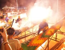 229 Meriam Karbit Siap Meriahkan Lebaran di Pontianak